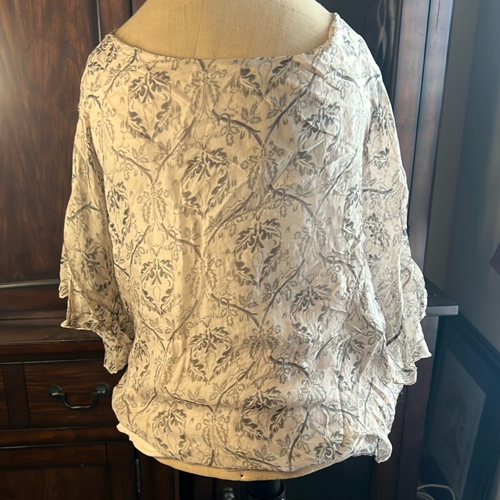 Piazza Roma brand blouse size small